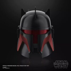 Star Wars The Black Series Moff Gideon Premium Electronic Helmet By Hasbro
