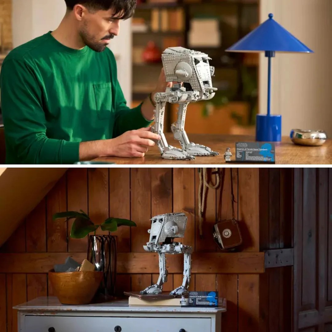 Star Wars At-St By Lego - Image 7