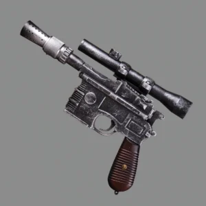 Han Solo DL-44 Blaster – Star Wars – PREMIUM EDITION
